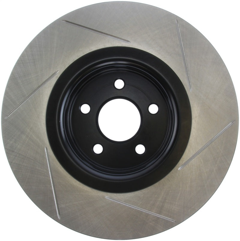 StopTech 14.5+ Ford Focus ST Front Right Slotted Performance Rotor-thumbmail-6