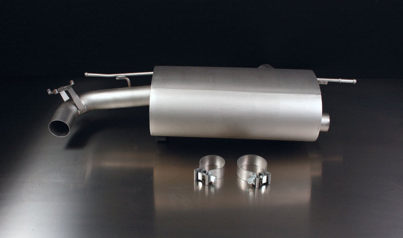 Remus 2012 BMW 3 Series F30 Sedan / F31 Touring 2.0L Axle Back Exhaust (Tail Pipes Req)-thumbmail-1