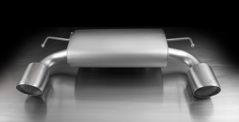 Remus 2010 Nissan 370Z Coupe/Cabrio 3.7L (VQ37) Axle Back Exhaust-thumbmail-1