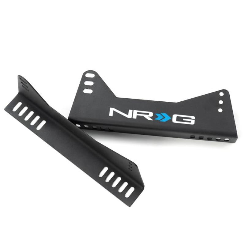 NRG Bucket Seat Side Bracket - 2pc w/ NRG Logo-thumbmail-2