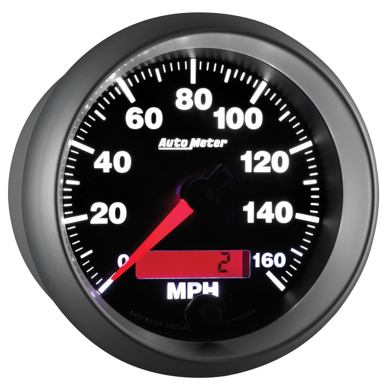 Autometer Electric Programmable 85.7mm Speedometer 160MPH-thumbmail-5