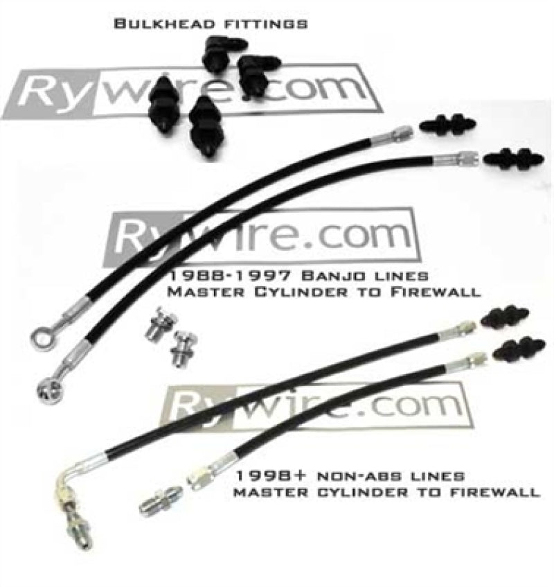 Rywire Proportion Valve Relocation Kit (Drop Ship Only - On PO Note Vehicle and Master Cyl Type)-thumbmail-3