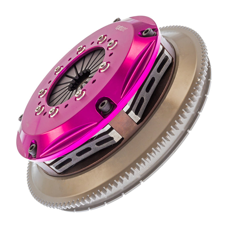Exedy 2003-2007 Infiniti G35 V6 Hyper Twin Cerametallic Clutch Sprung Center Disc Push Type Cover-thumbmail-7