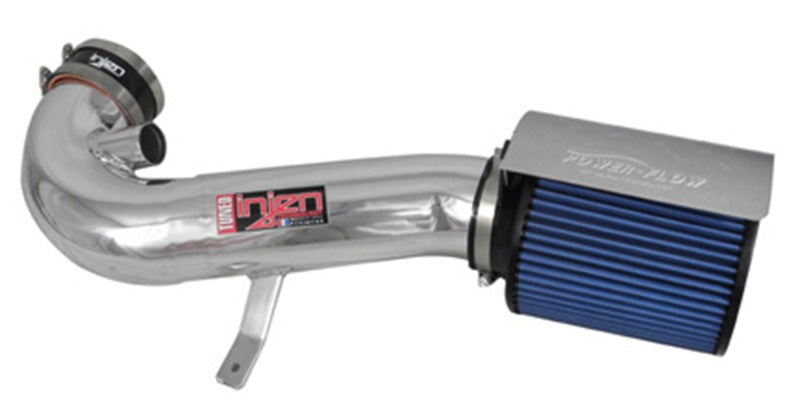 Injen 11 Ford Mustang GT V8 5.0L Power-Flow Polished Short Ram Air Intake w/ MR Tech & Heat Shield-thumbmail-4