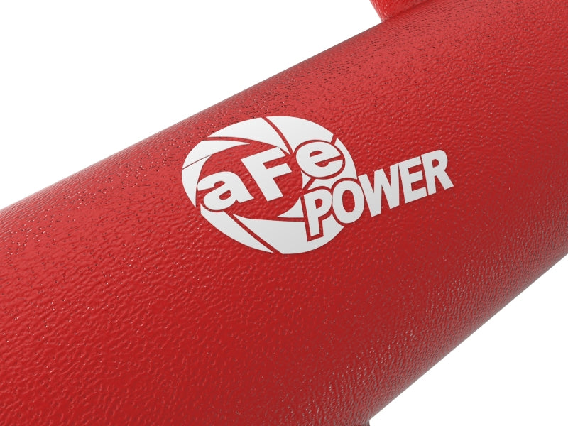 aFe BladeRunner Red 2-3/4in Aluminum Charge Pipe 2021 Toyota Supra GR (A90) I4-2.0L (t) B48-thumbmail-5