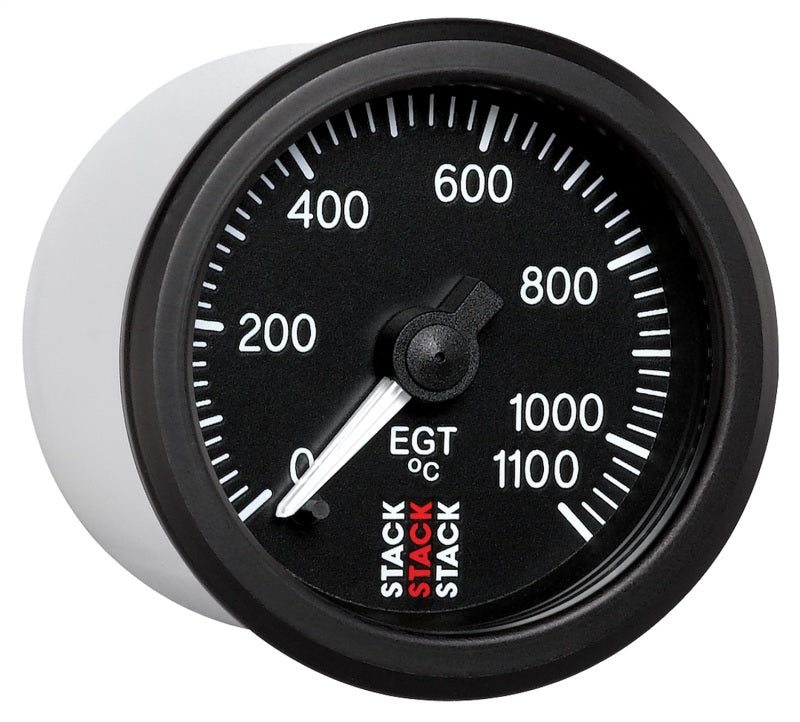 Autometer Stack 52mm 0-1100 Deg C Pro Stepper Motor Exhaust Gas Temp Gauge - Black-thumbmail-6