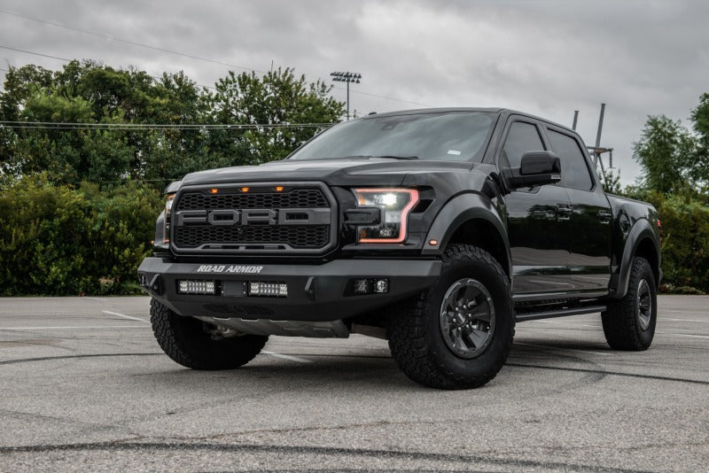 Road Armor 17-20 Ford Raptor Stealth Front Non-Winch Bumper - Tex Blk-thumbmail-10