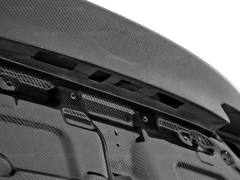 Seibon 14-15 Kia Optima OE Style Carbon Fiber Trunk Lid (Excl 2016 Models)-thumbmail-12