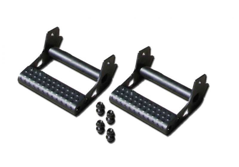 N-Fab RKR Universal Detachable Step - Pair - Tex. Black-thumbmail-2