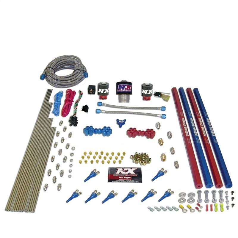 Nitrous Express Pro-Shk/Gas Nitrous Kit (200-600HP) w/Rails w/o Bottle-thumbmail-3