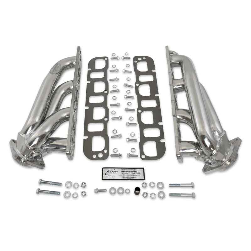 JBA 09-20 Chrysler 5.7L HEMI 1-3/4in Primary Silver Ctd Cat4Ward Header-thumbmail-3