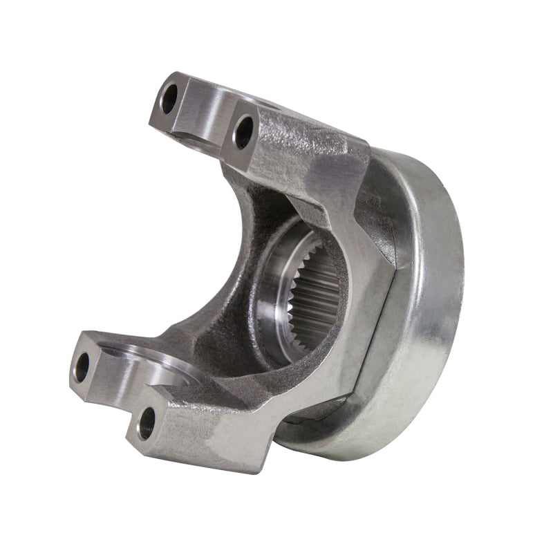 Yukon Gear Yoke For 8.5in or 8.6in GM (Mech 3R) w/ A U/Joint Size and Triple Lip Design-thumbmail-4