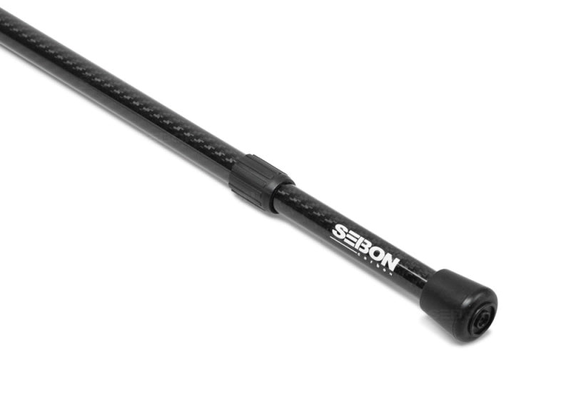 Seibon Universal Carbon Fiber Hood/Trunk Prop w/ Seibon Logo-thumbmail-5
