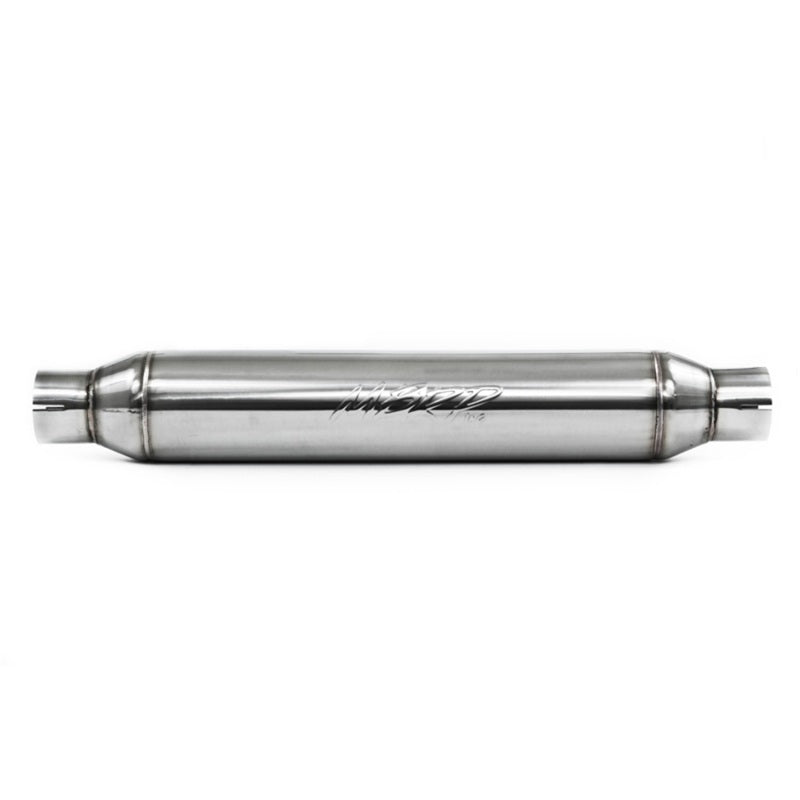 MBRP Universal Resonator 2.5in inlet/outlet 22in body 26in overall T304-thumbmail-6