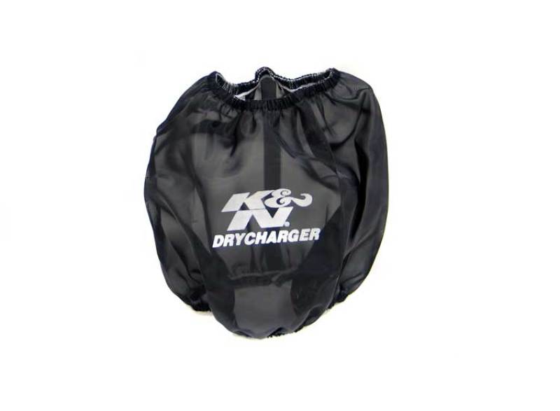 K&N Black Drycharger Round Tapered Air Filter Wrap-thumbmail-2