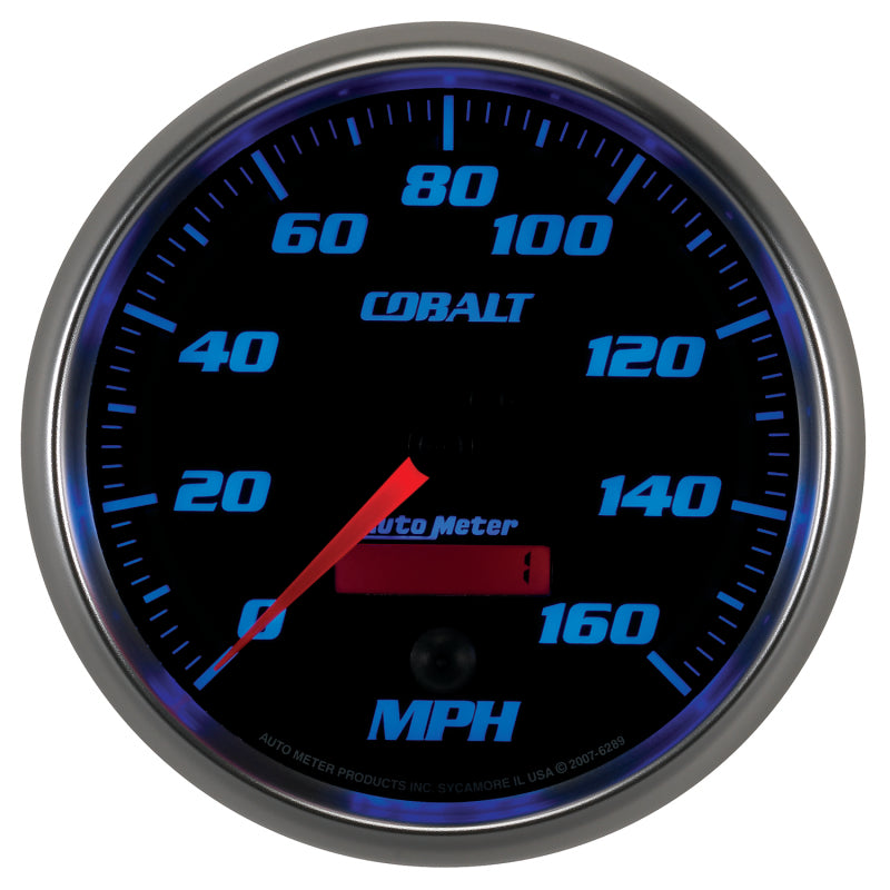 Autometer Cobalt 5in 160mph In-Dash Electronic Programmable Speedometer-thumbmail-6