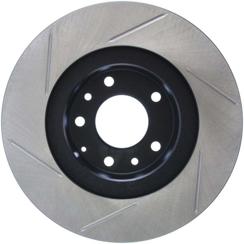 StopTech Power Slot 93-95 Mazda RX-7 SportStop Slotted Front Left Rotor-thumbmail-6