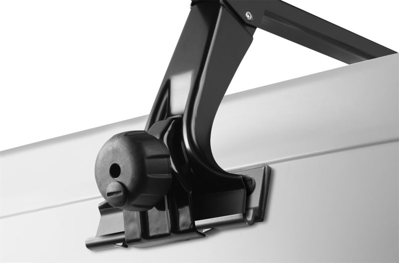 Thule Artificial Raingutters for Gutterless Vehicles (Works w/Foot Pack 300/387/953) 2 Pack - Black-thumbmail-3