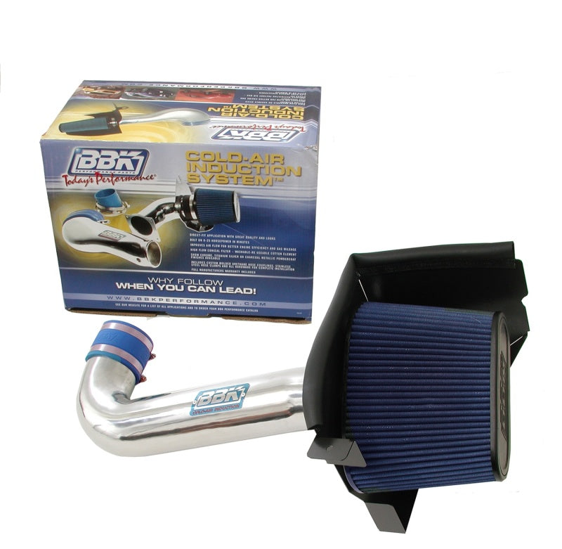 BBK 05-20 Dodge Challenger/Charger 5.7/6.1L Cold Air Intake Kit - Chrome Finish-thumbmail-3