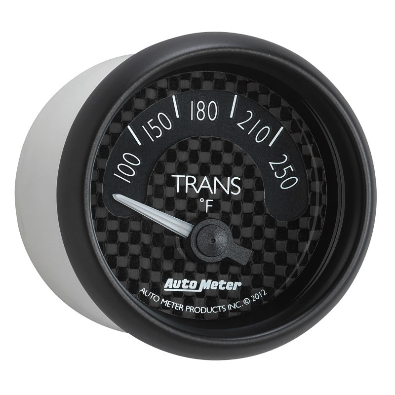 Autometer GT Series 52mm Short Sweep Electronic 100-250 Deg F Transmission Temperature-thumbmail-6