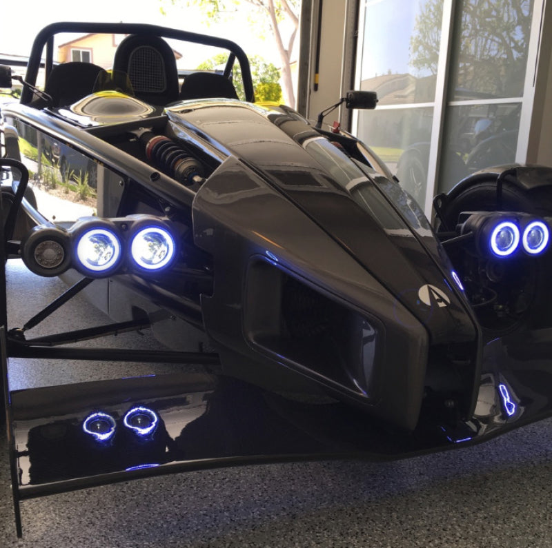 Oracle Ariel Atom 03-18 LED Dual Waterproof Halo Kit - White-thumbmail-1