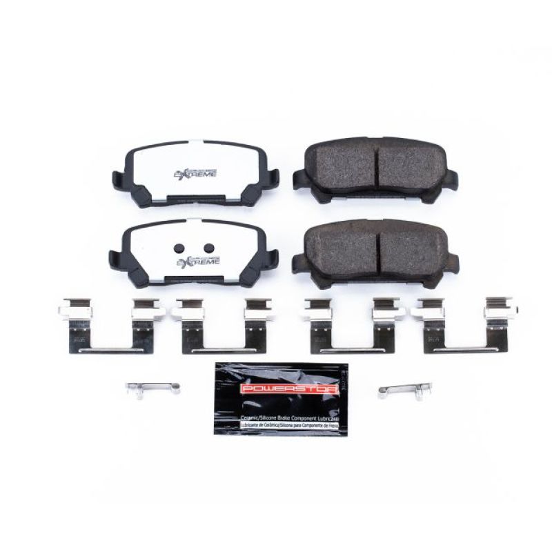 Power Stop 15-19 Chevrolet Colorado Rear Z36 Truck & Tow Brake Pads w/Hardware-thumbmail-1