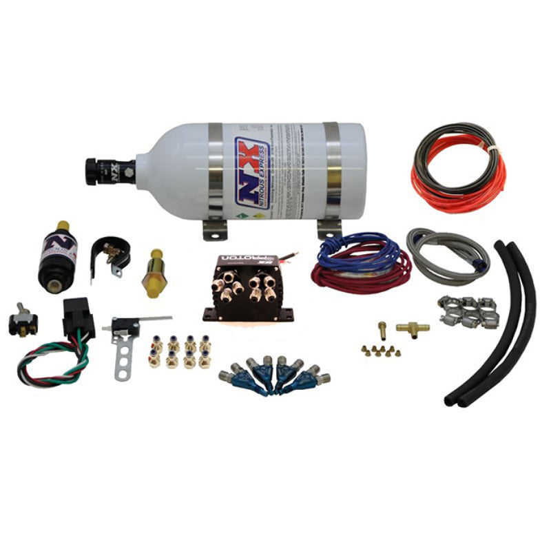 Nitrous Express Moto 4 Nitrous Kit w/2.5lb Bottle-thumbmail-3