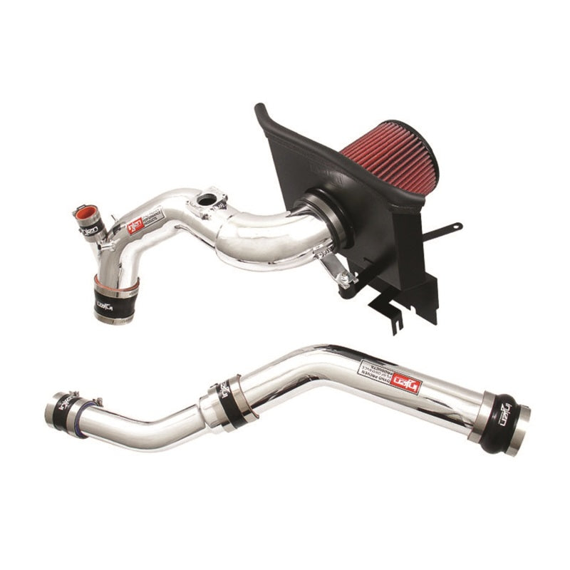 Injen 2008-14 Mitsubishi Evo X 2.0L 4Cyl Polished Short Ram Intake-thumbmail-2