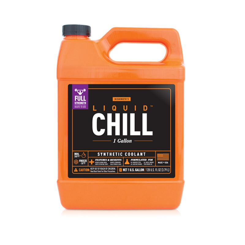 Mishimoto Liquid Chill Synthetic Engine Coolant - Full Strength-thumbmail-2