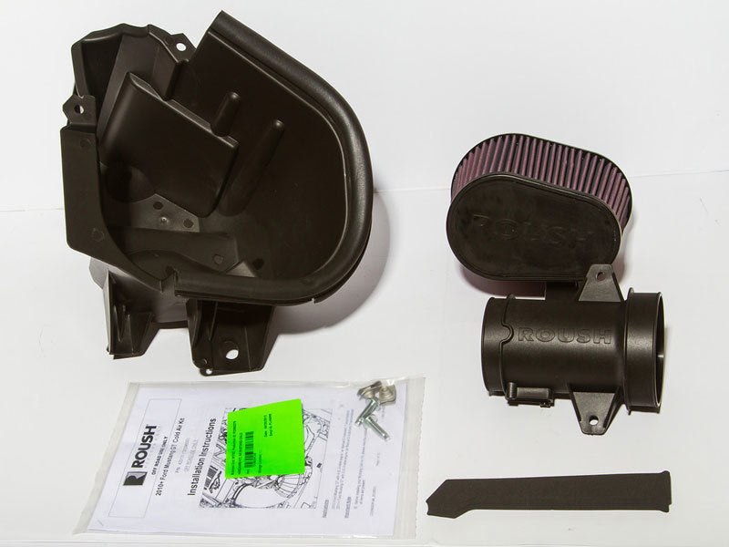 ROUSH 2010-2014 Ford Mustang 4.6L/5.0L V8 Cold Air Intake Kit-thumbmail-2
