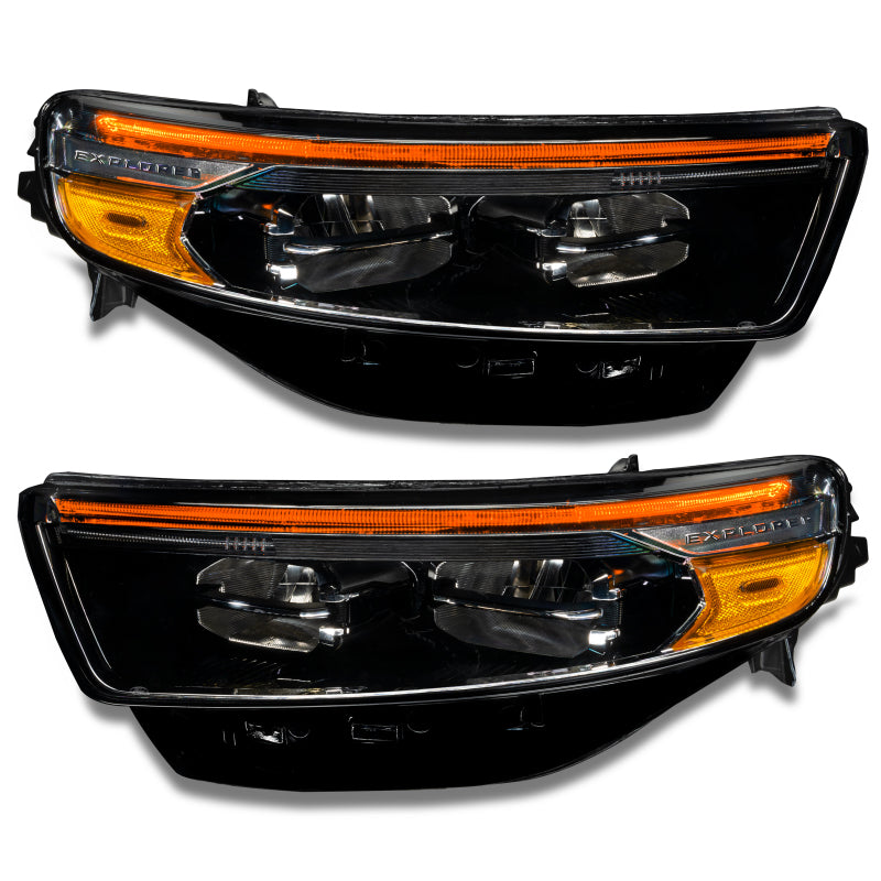 Oracle 20-22 Ford Explorer Dynamic RGB Headlight DRL Upgrade Kit - ColorSHIFT - Dynamic-thumbmail-10