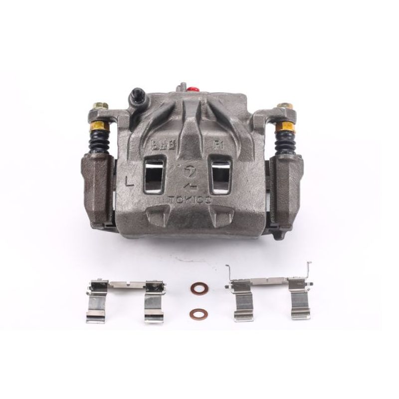 Power Stop 06-07 Subaru B9 Tribeca Front Left Autospecialty Caliper w/Bracket-thumbmail-1