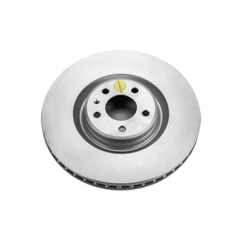 Power Stop 17-18 Audi A6 Front Evolution High Carbon Geomet Coated Rotor-thumbmail-2