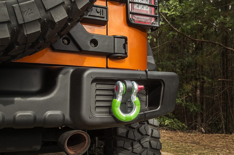 Rugged Ridge Green 3/4in D-Ring Isolator Kit-thumbmail-3