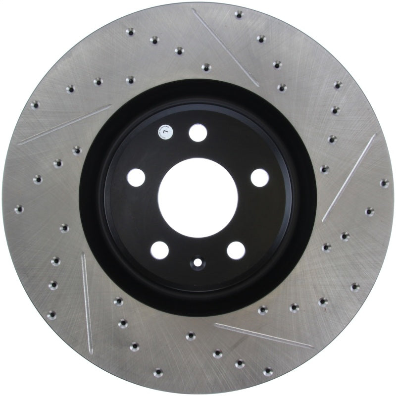 StopTech Slotted & Drilled Sport Brake Rotor-thumbmail-3