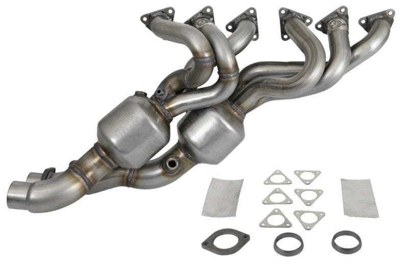 aFe Direct Fit Catalytic Converter 01-06 BMW M3 (E46) L6 3.2L (S54)-thumbmail-6