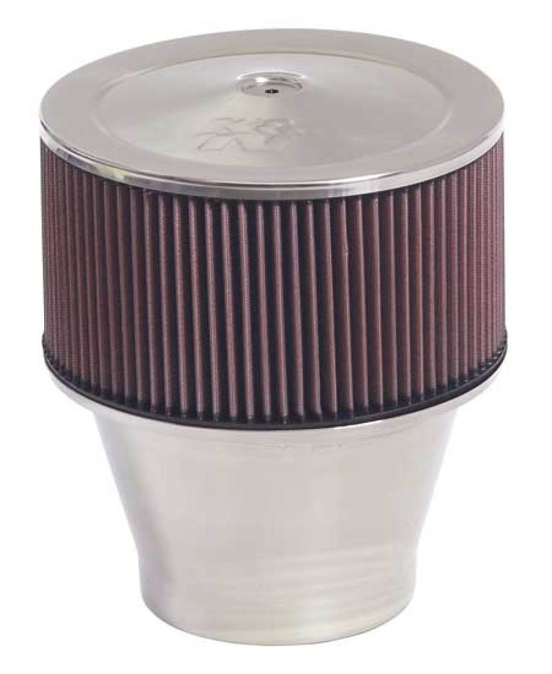 K&N Custom Velocity Stack Assembly - Red - Size: 9in-thumbmail-2