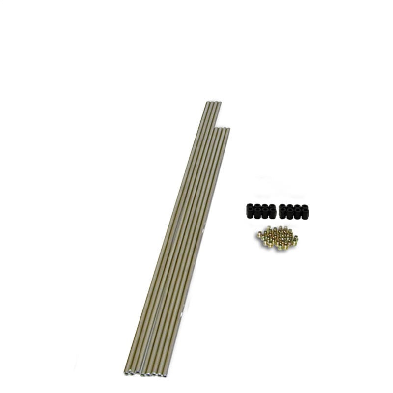 Nitrous Express 4 Cyl Tubing Kit (4 - 14in / 4 - 16in Tubing Incl B-Nuts)-thumbmail-2