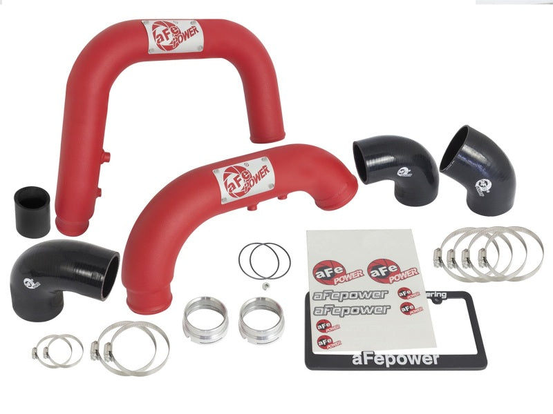 aFe BladeRunner Red Intercooler Tubes Combo 2016 GM Colorado/Canyon I4-2.8L (td)-thumbmail-11
