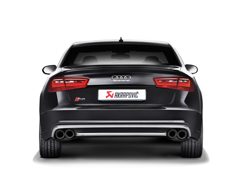 Akrapovic 13-17 Audi S6 Avant/Limousine (C7) Evolution Line Cat Back (Titanium) w/ Carbon Tips-thumbmail-16