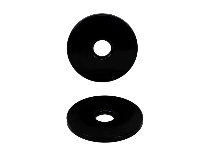 Whiteline Plus 4/91-5/01 BMW 3 Series 10mm Rear Spring Pad Lower Bushing - 14mm Height Increase-thumbmail-2