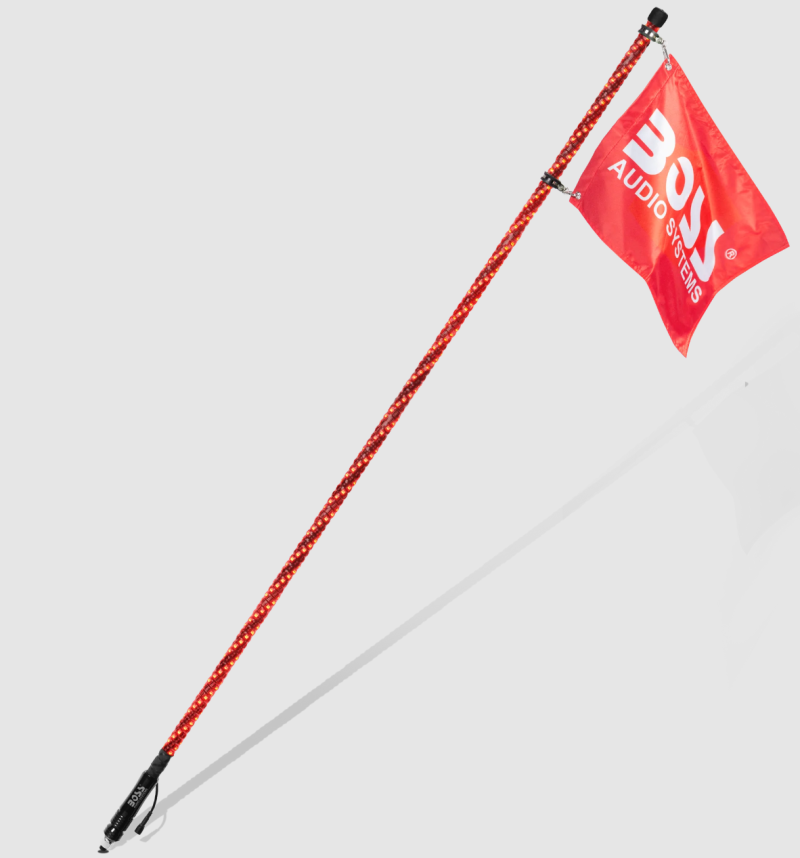 Boss Audio Systems ATV Whip Antenna/ 72 inch/ Multicolor/ IP67 Weatherproof-thumbmail-2