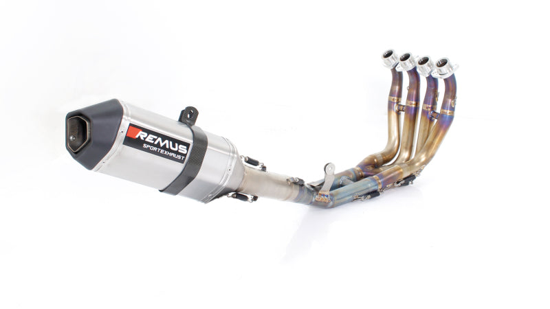 Remus 2017 Yamaha YZF-R6 87 1 kW Okami Titanium Race Slip On-thumbmail-1