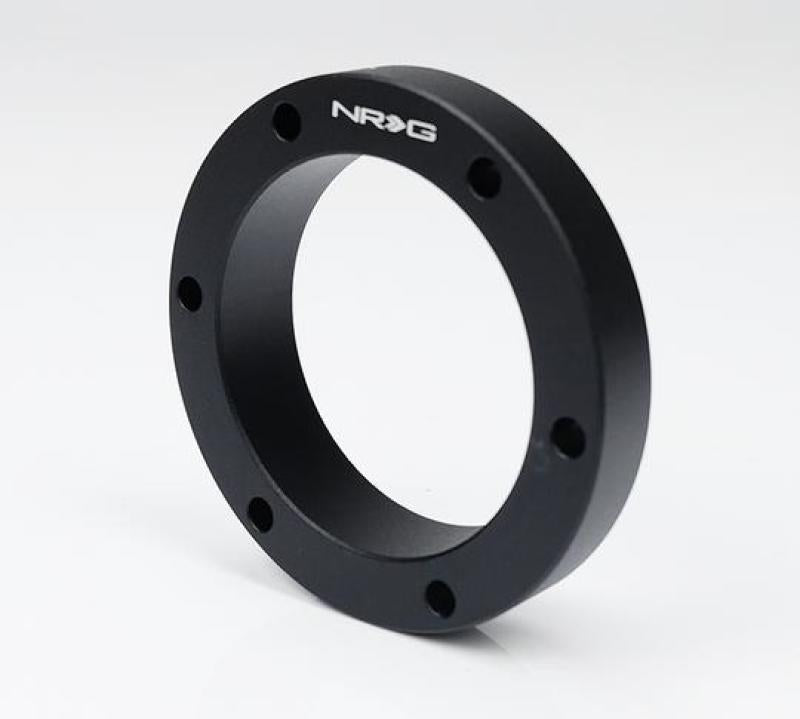 NRG Hub Spacer 1/2in. Not Threaded - Black-thumbmail-1