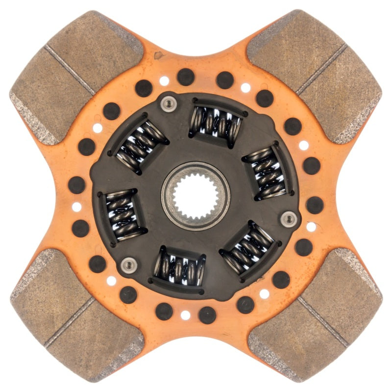 Exedy 2004-2011 Subaru WRX STI H4 Stage 2 Cerametallic 4 Puck Disc Fits 15951HDP4-thumbmail-5