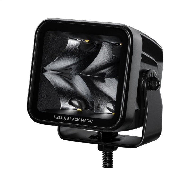 Hella Universal Black Magic 3.2in L.E.D. Cube Kit - Flood Beam (Long Range)-thumbmail-19
