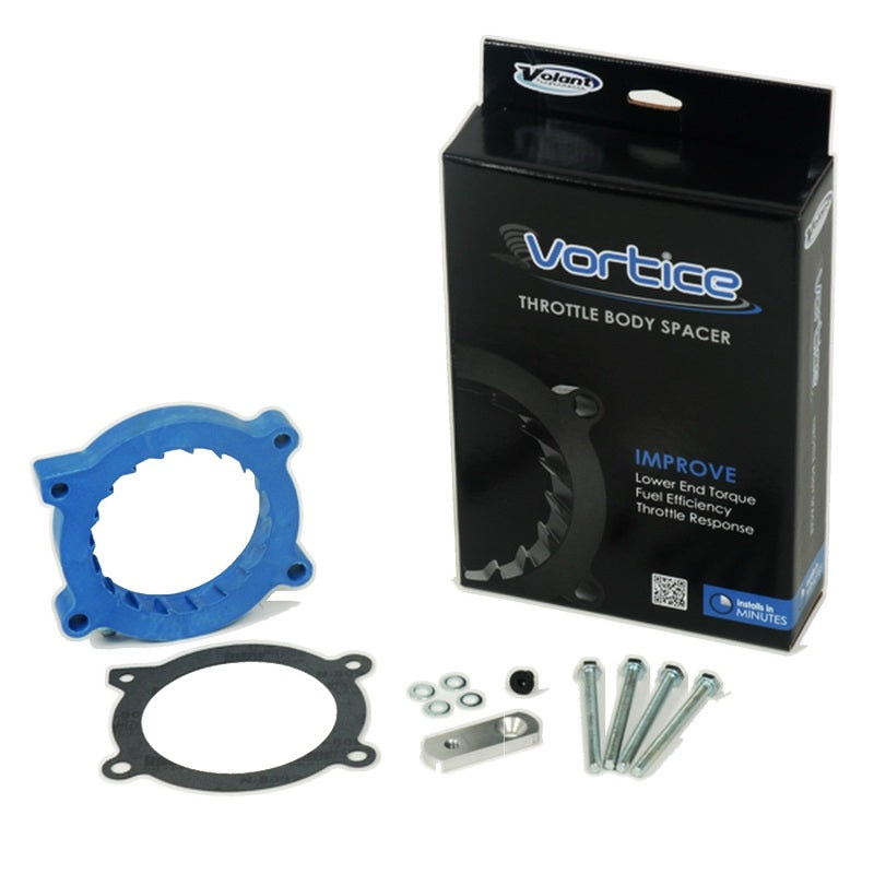 Volant 07-07 Buick Rainier CXL 5.3 V8 Vortice Throttle Body Spacer-thumbmail-1