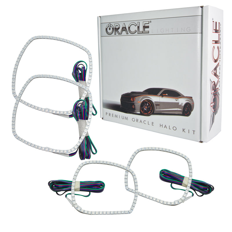 Oracle Dodge Charger 11-14 Halo Kit - ColorSHIFT w/o Controller-thumbmail-5