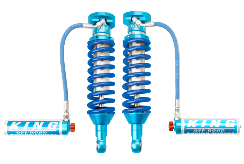 King Shocks 12-18 Ford Ranger Px/T6 Front 2.5 Dia Remote Reservoir Coilover w/Adjuster (Pair)-thumbmail-1
