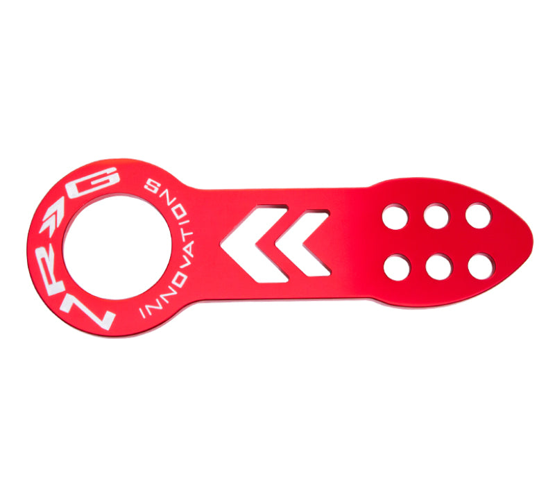 NRG Universal Front Tow Hook - Anodized Red-thumbmail-2
